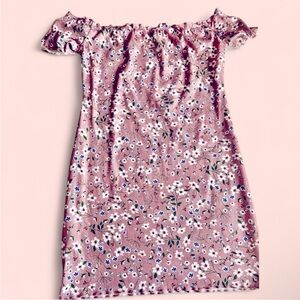 Floral Pink Dress